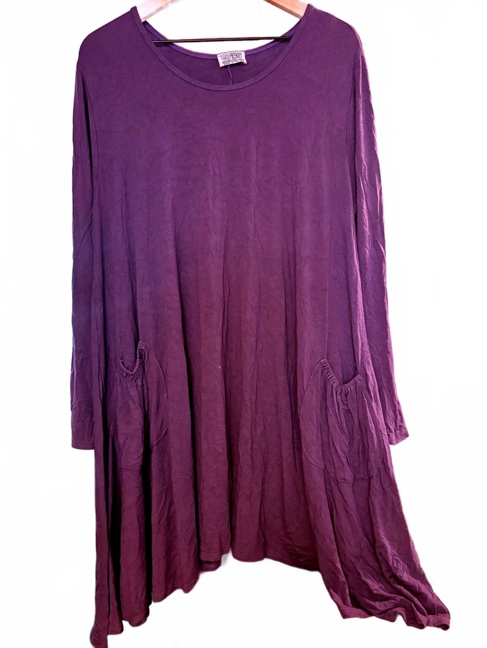 Mexicali Blues Viscose Purple Dress or Shirt - One Size